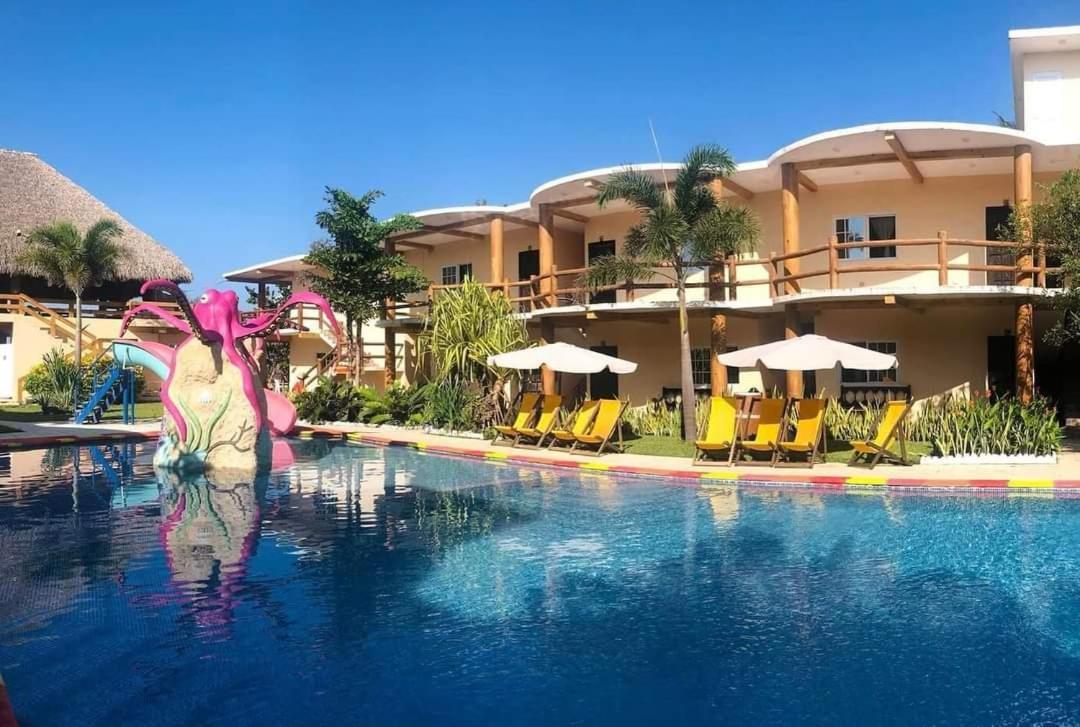 Hotel Pazifico En 蒙特里科 外观 照片